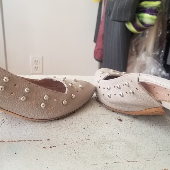 Loewe Studded Kitten Heels - Picture 4 of 6